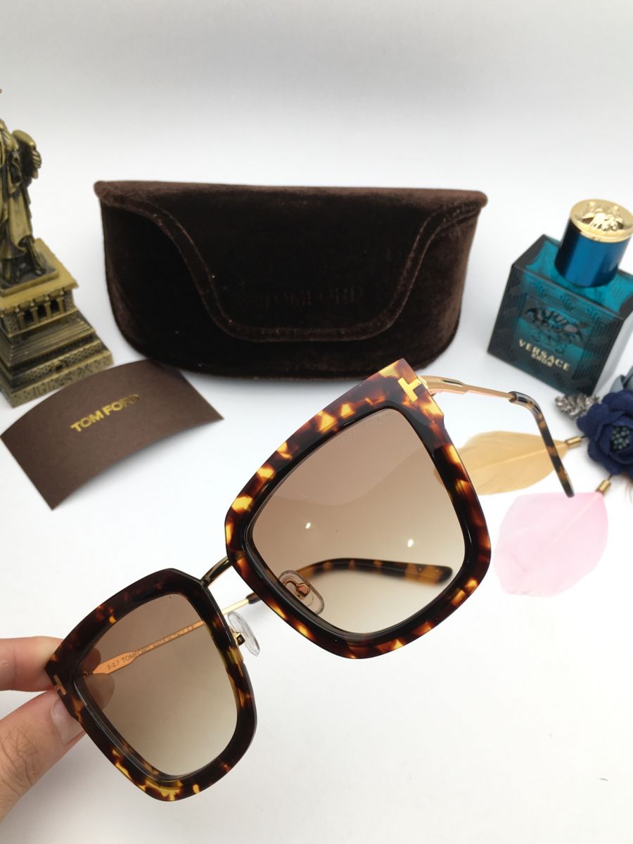 KÍNH MẮT NAM CAO CẤP TOMFORD FT573 GOLD BROWNS