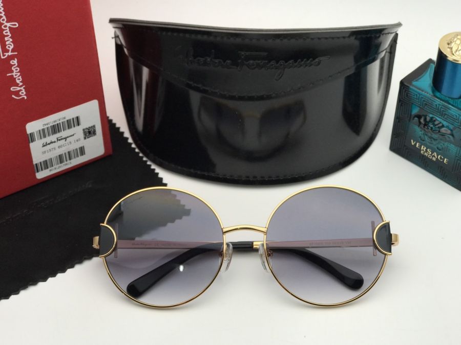 KÍNH MẮT NỮ CAO CẤP SALVATORE FERRAGAMOR SF156/S 721 GOLD BLACK