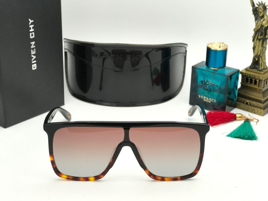 KÍNH MẮT CAO CẤP - GIVENCHY 7040/S OVERSIZE BLACK BROWN