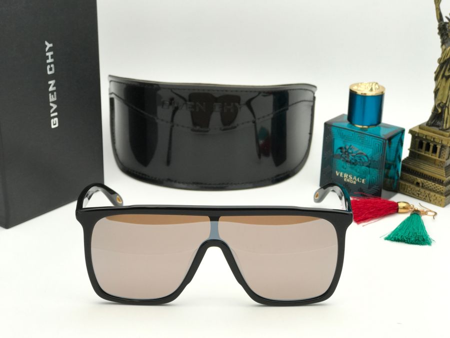 KÍNH MẮT CAO CẤP - GIVENCHY 7040/S OVERSIZE BLACK BROWN LENS
