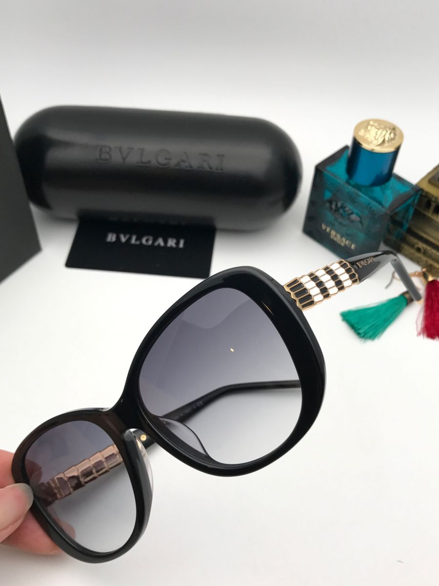 KÍNH MẮT NỮ CAO CẤP - BVLGARI 8114/S BLACK