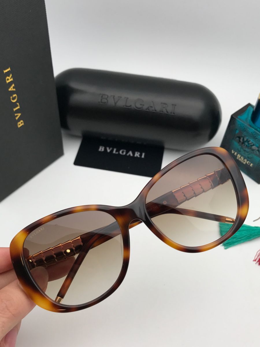 KÍNH MẮT NỮ SIÊU CẤP - BVLGARI 8114/S BROWN