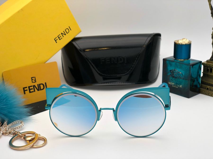 KÍNH MẮT NỮ CAO CẤP FENDI FF0177/S BLUE