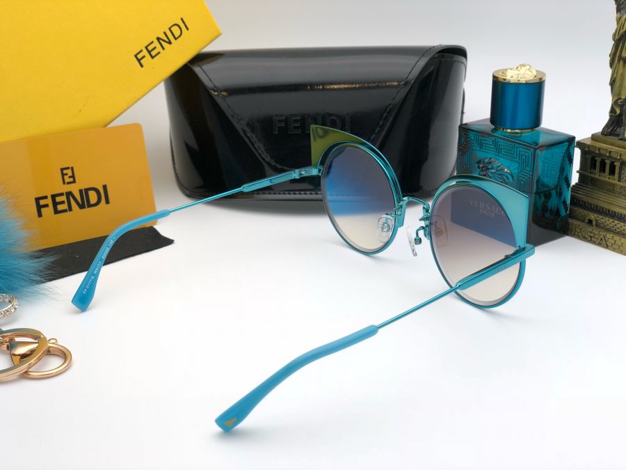 KÍNH MẮT NỮ CAO CẤP FENDI FF0177/S BLUE