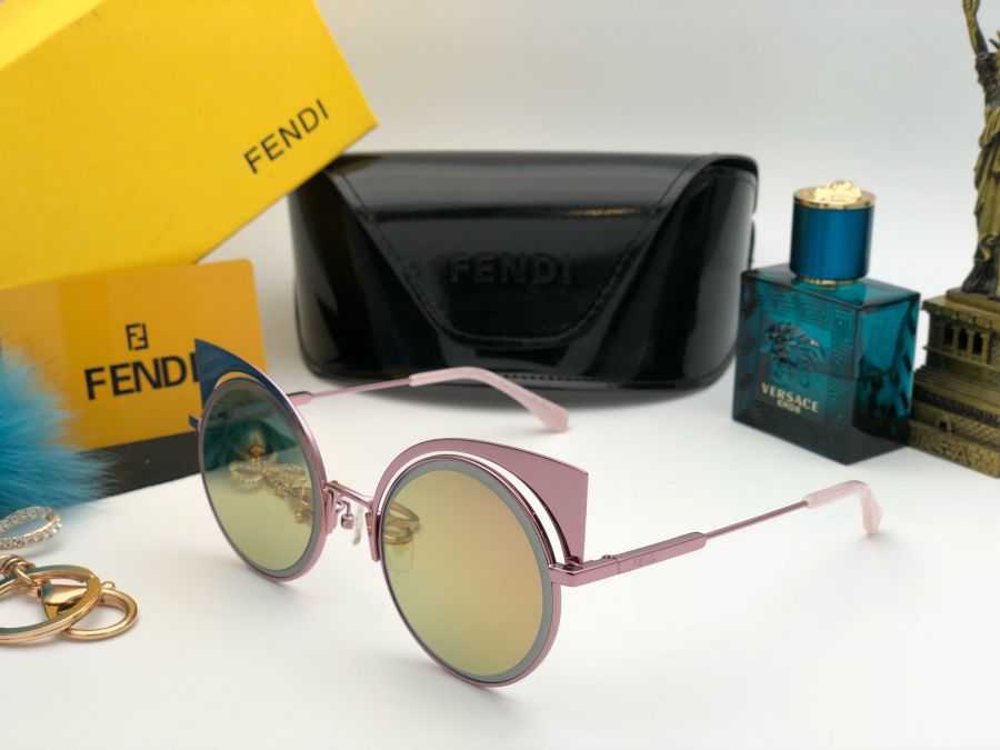 KÍNH MẮT NỮ CAO CẤP FENDI FF0177/S PINK