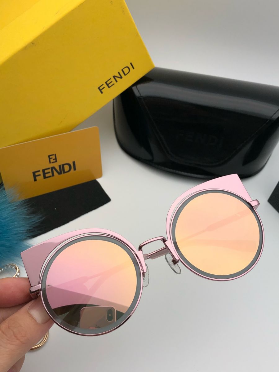 KÍNH MẮT NỮ CAO CẤP FENDI FF0177/S PINK