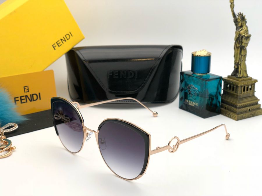 KÍNH MẮT NỮ CAO CẤP FENDI FF0290/S BLACK