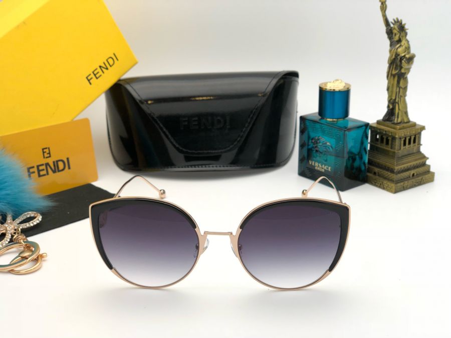 KÍNH MẮT NỮ CAO CẤP FENDI FF0290/S BLACK