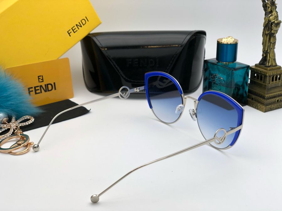 KÍNH MẮT NỮ CAO CẤP FENDI FF0290/S BLUE