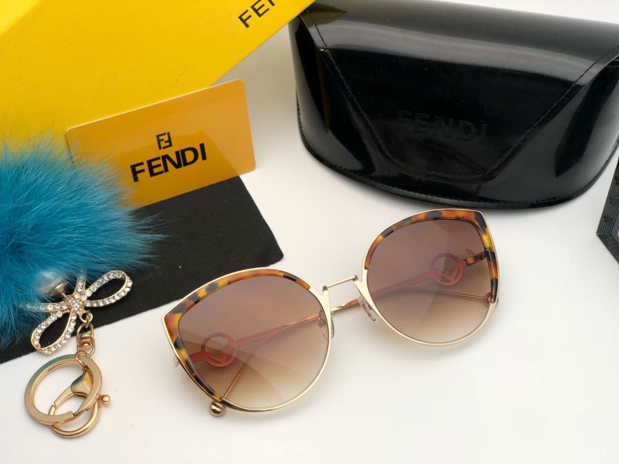 KÍNH MẮT NỮ CAO CẤP FENDI FF0290/S BROWN