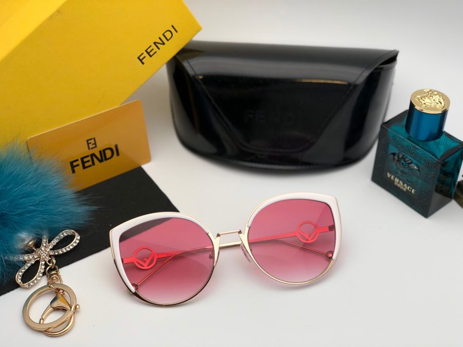 KÍNH MẮT NỮ CAO CẤP FENDI FF0290/S PINK