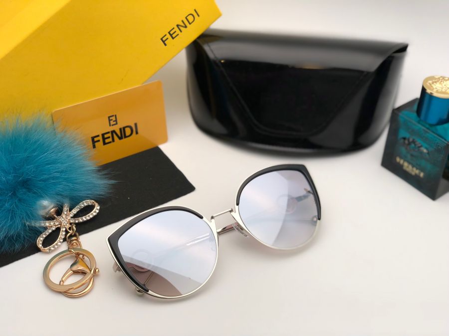 KÍNH MẮT NỮ CAO CẤP FENDI FF0290/S SILVER