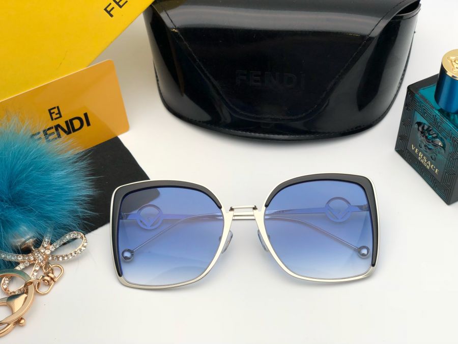 KÍNH MẮT NỮ CAO CẤP FENDI FF0294/S BLUE