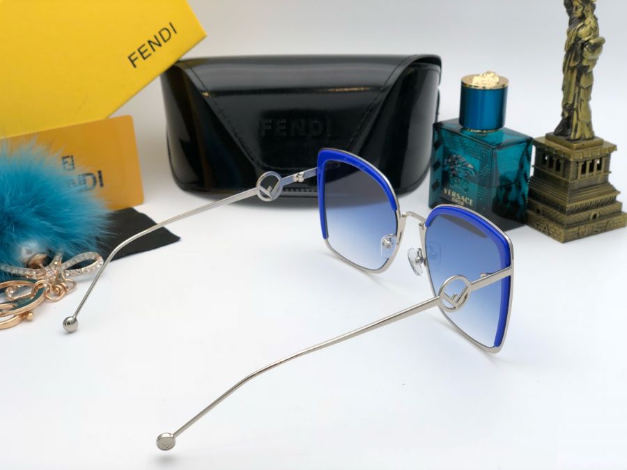 KÍNH MẮT NỮ CAO CẤP FENDI FF0294/S BLUE