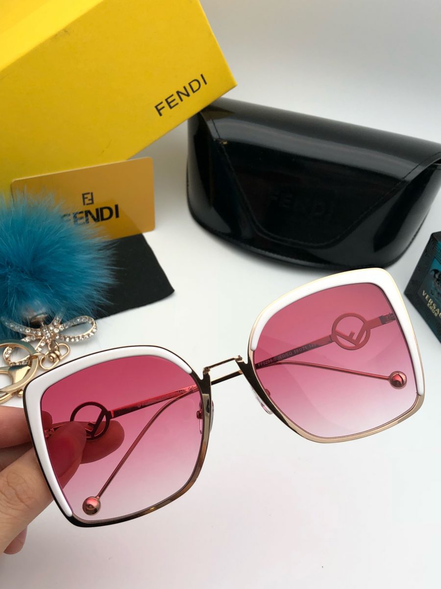 KÍNH MẮT NỮ CAO CẤP FENDI FF0294/S PINK