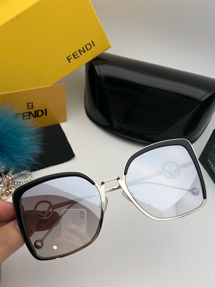 KÍNH MẮT NỮ CAO CẤP FENDI FF0294/S SILVER