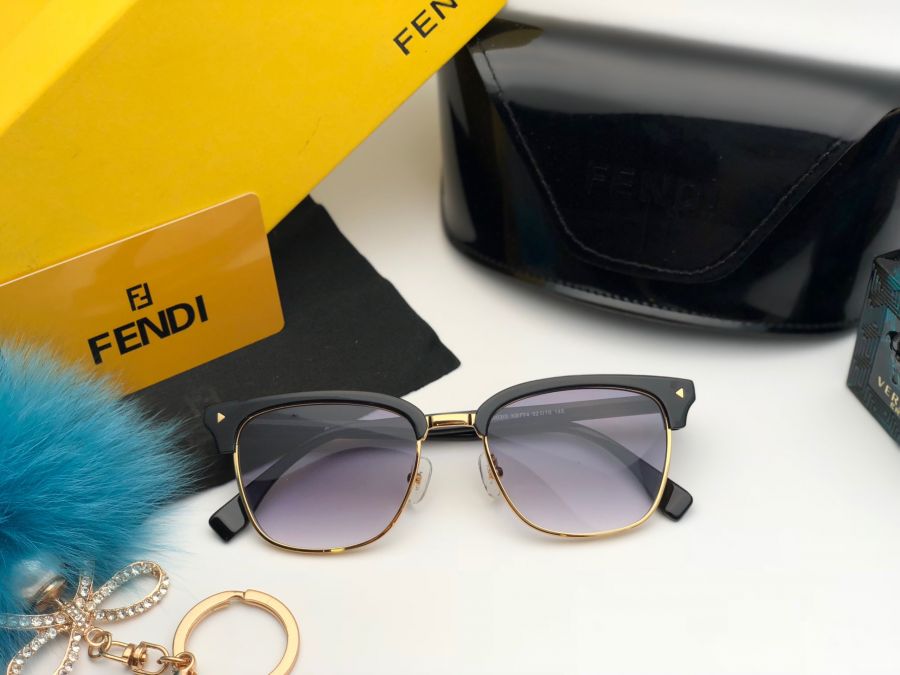 KÍNH MẮT NỮ CAO CẤP FENDI FFM0003/S BLACK