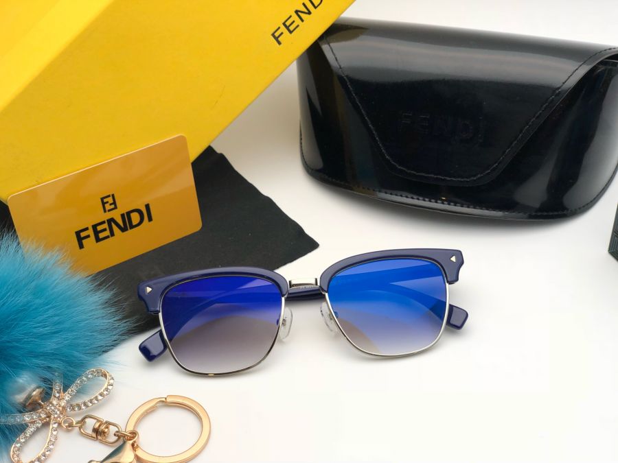 KÍNH MẮT NỮ CAO CẤP FENDI FFM0003/S BLUE