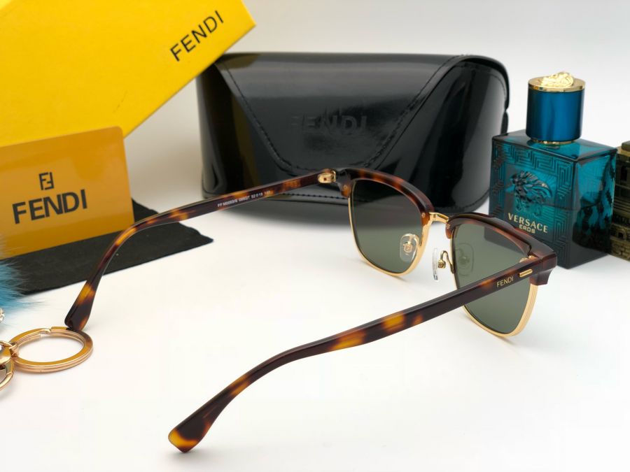 KÍNH MẮT NỮ CAO CẤP FENDI FFM0003/S BROWN