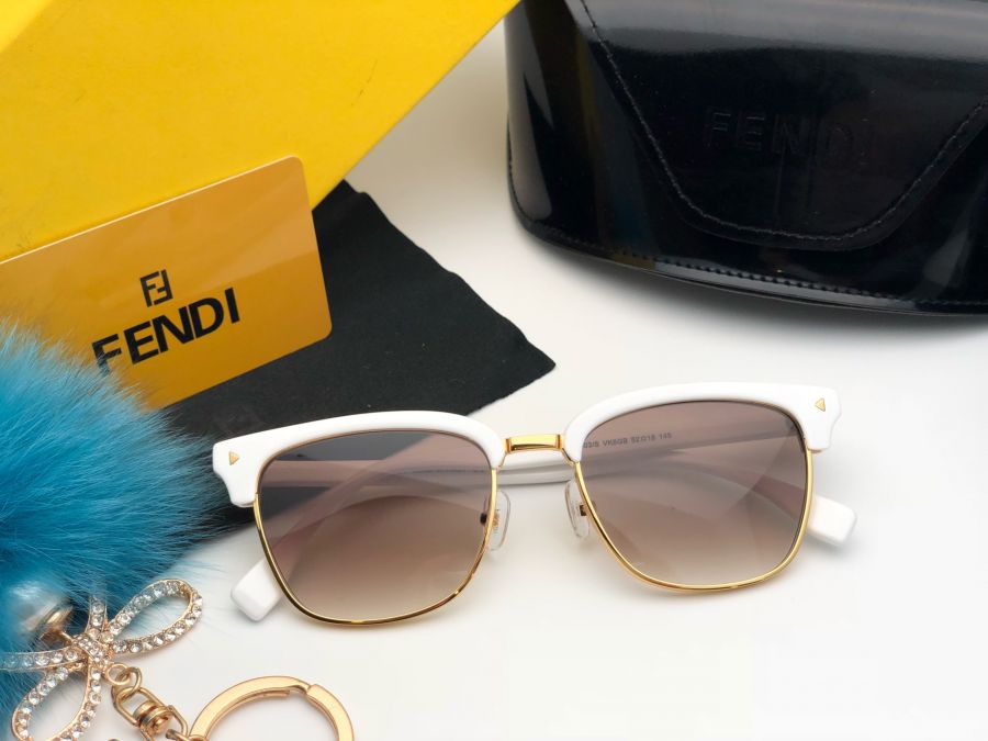 KÍNH MẮT NỮ CAO CẤP FENDI FFM0003/S WHITE