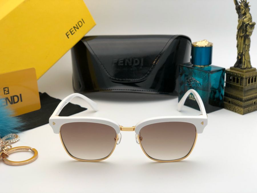 KÍNH MẮT NỮ CAO CẤP FENDI FFM0003/S WHITE