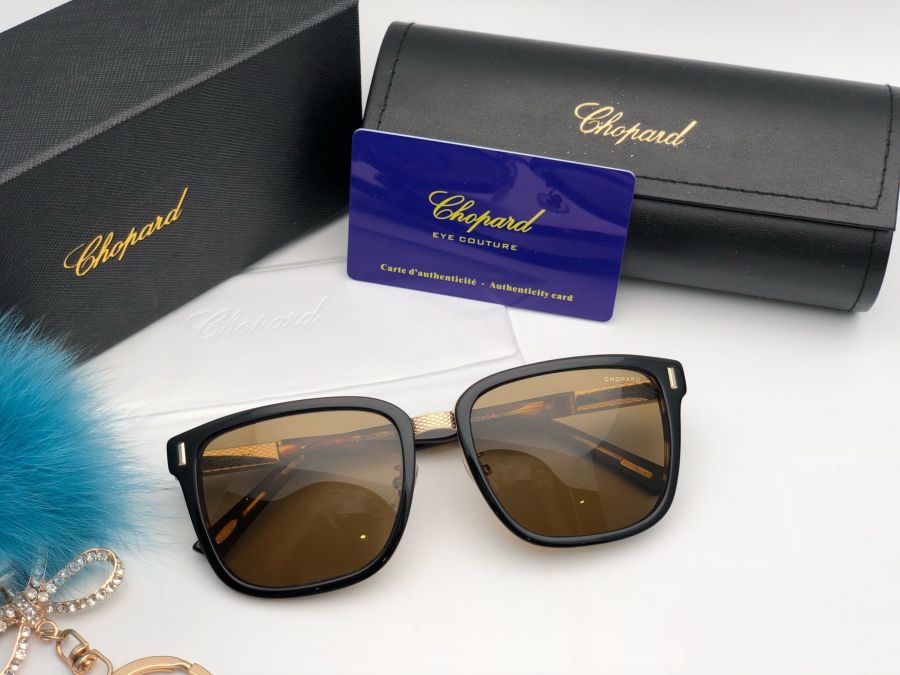 KÍNH MẮT CAO CẤP CHOPARD - CHOPARD SCHB84 HD POLARIZED LENSES BROWN