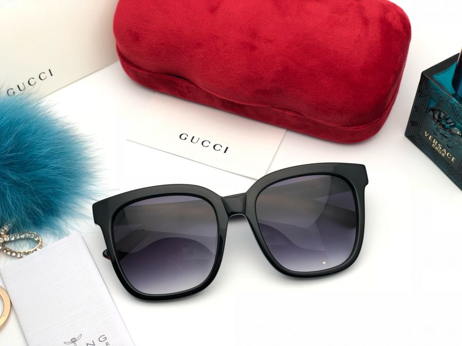 KÍNH MẮT GUCCI CAO CẤP 2018 - GUCCI GG0034/S BLACK