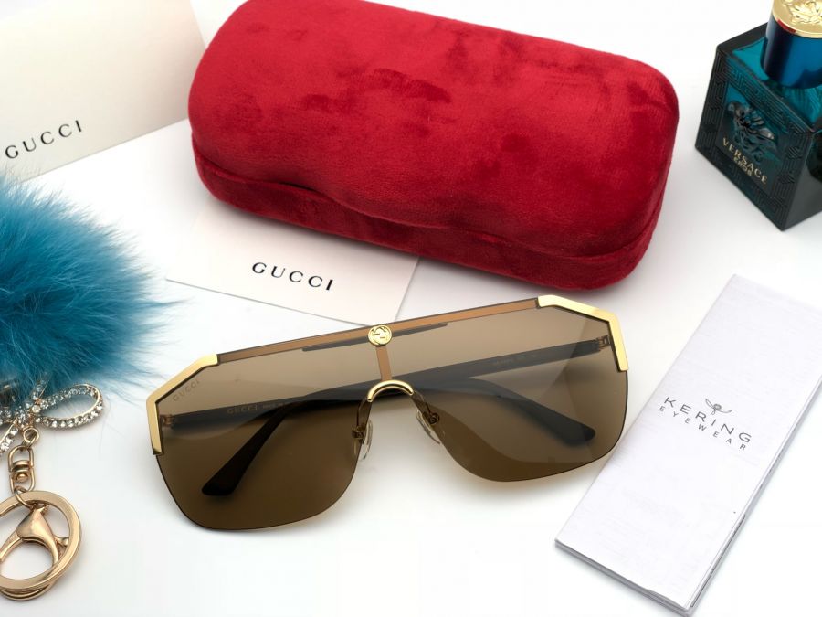 KÍNH MẮT GUCCI CAO CẤP 2018 - GUCCI GG0291/S BROWN LENS