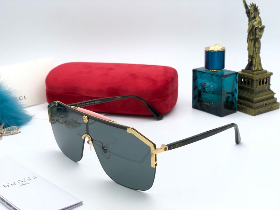 KÍNH MẮT GUCCI CAO CẤP 2018 - GUCCI GG0291/S GREEN LENS