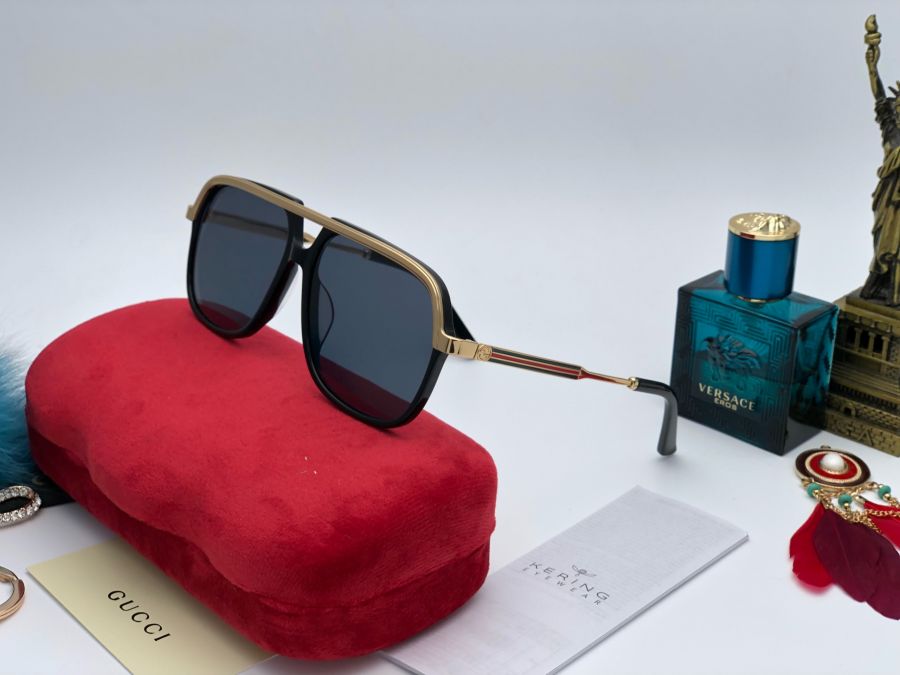 KÍNH MẮT CAO CẤP GUCCI UNISEX 2018 - GUCCI GG0200/S BLACK