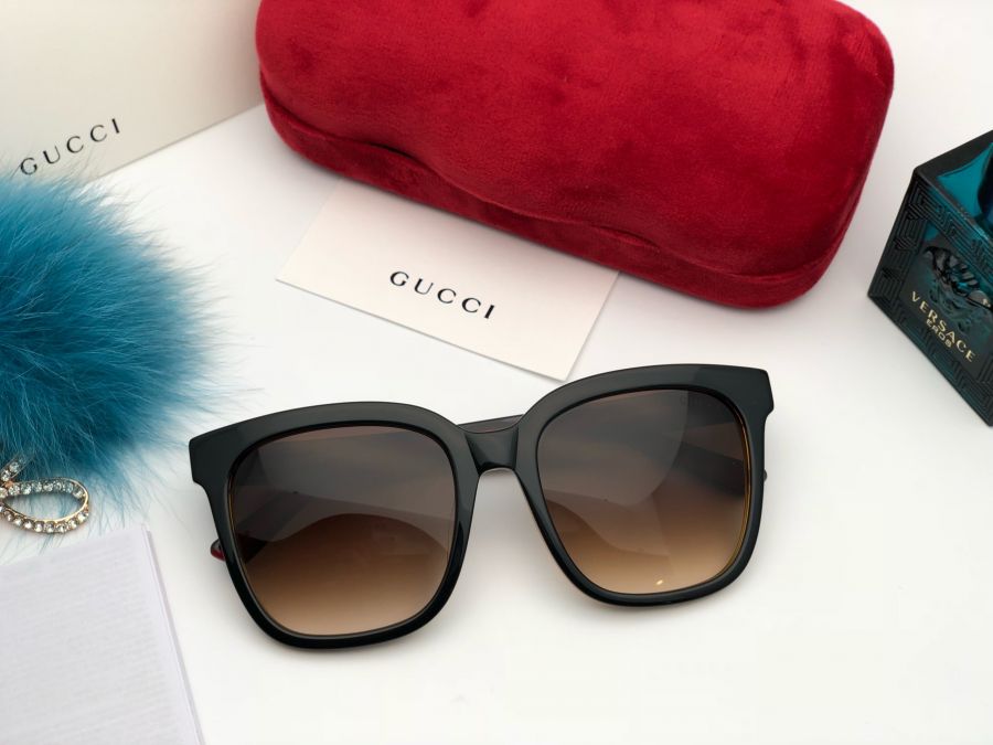 KÍNH MẮT GUCCI CAO CẤP 2018 - GUCCI GG0034/S BROWN