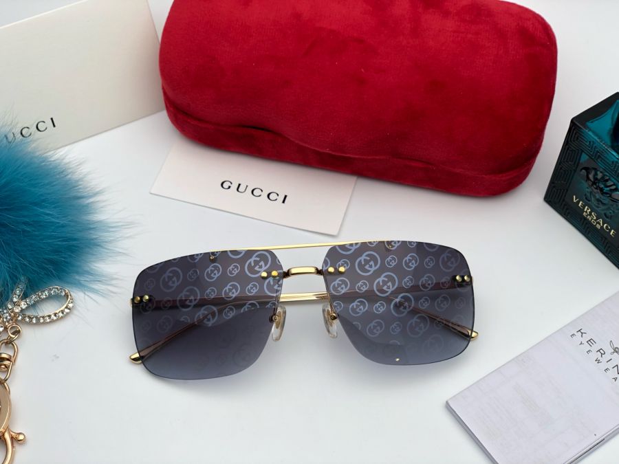 KÍNH MẮT NAM GUCCI CAO CẤP - GUCCI MEN GG1131 GOLD BLACK