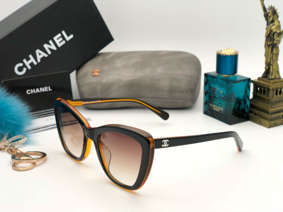 KÍNH MẮT NỮ CHANEL HOTGIRL - CHANEL CH5392 BLACK BROWN