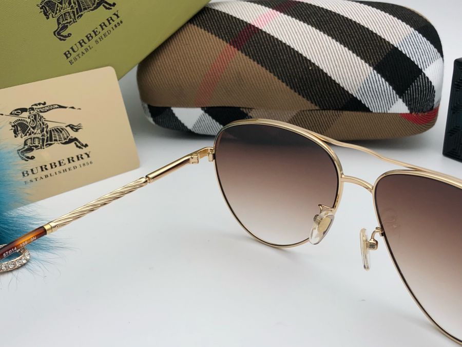 KÍNH MẮT NAM BURBERRY CAO CẤP - BURBERRY MEN B3082 BROWN