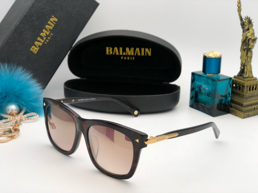 KÍNH MẮT NAM CAO CẤP BALMAIN BL-6046K BROWN