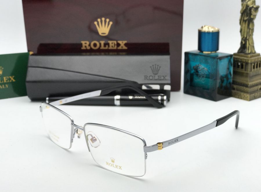 GỌNG KÍNH CẬN ROLEX TITANIUM MẠ VÀNG 18K - KÍNH CẬN ROLEX K226236 TITANIUM 18K SILVER