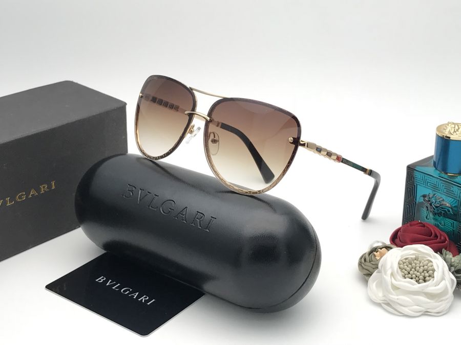 KÍNH MẮT NỮ BVL GARI CAO CẤP- kÍNH THỜI TRANG BVL GARI K-6113 BROWN