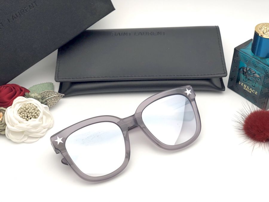 KÍNH MẮT NAM NỮ CAO CẤP - SAINTLAURENT SL166 GREY