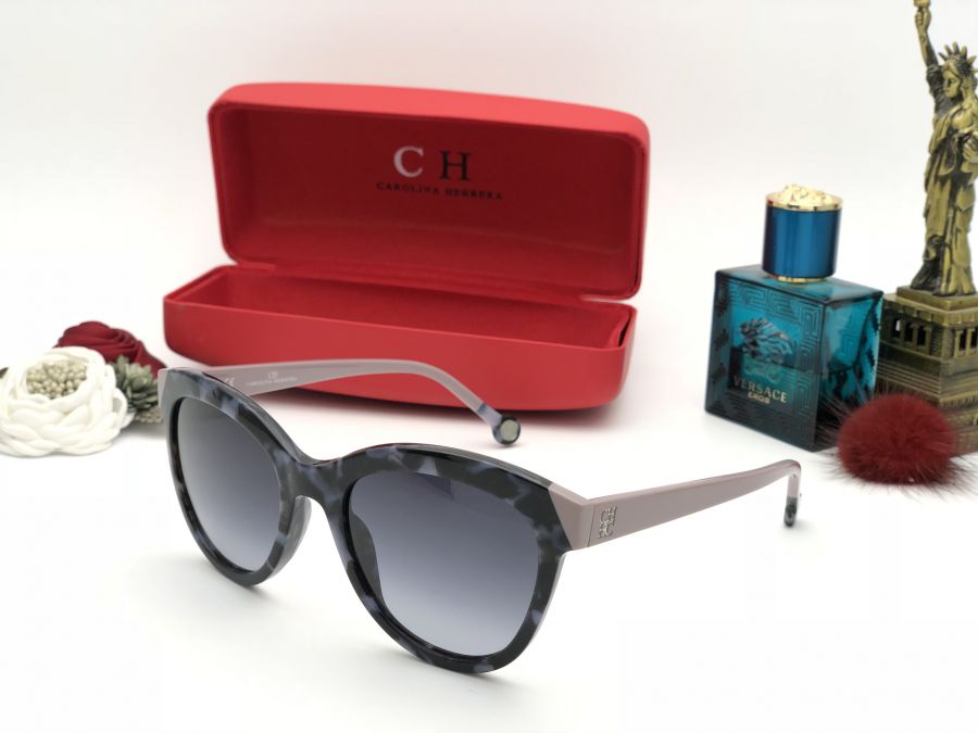 KÍNH MẮT CHÍNH HÃNG CAROLINA HERRERA - KÍNH HÀNG HIỆU CAROLINA HERRERA SHE743 COL.0721