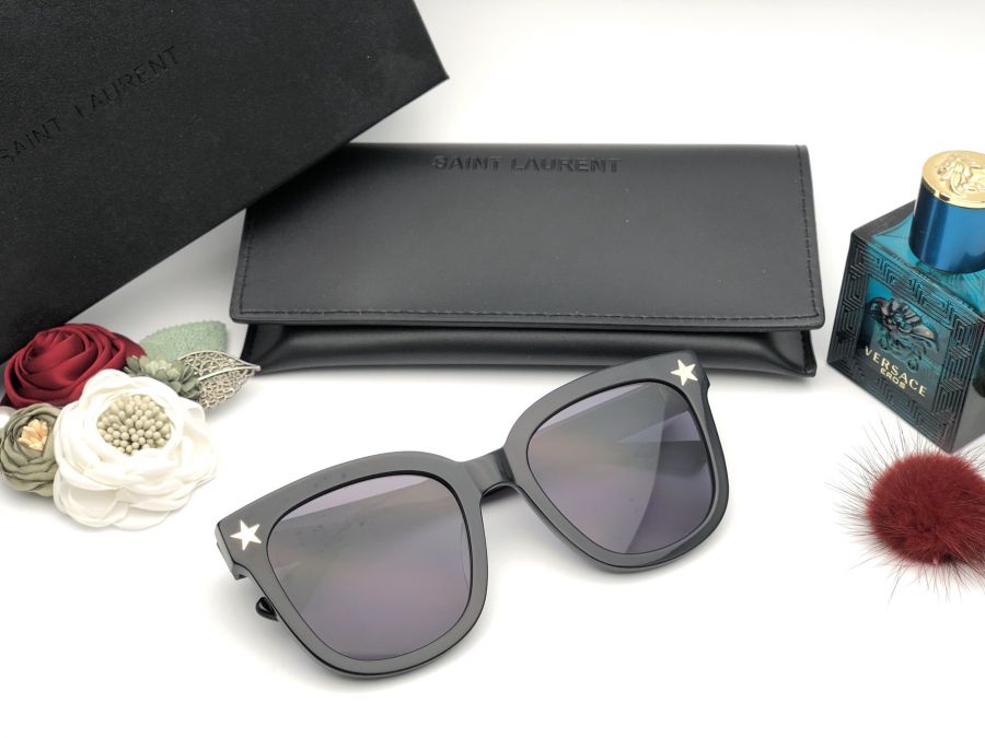 KÍNH MẮT NAM NỮ CAO CẤP - SAINTLAURENT SL166 BLACK