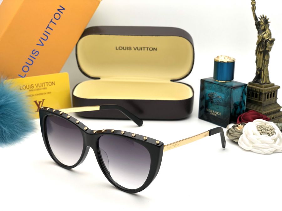 KÍNH MẮT NỮ CAO CẤP - LOUIS VUITTON Z1036W MÀU ĐEN