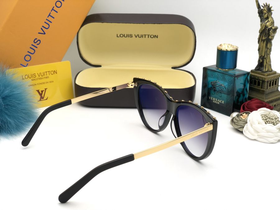 KÍNH MẮT NỮ CAO CẤP - LOUIS VUITTON Z1036W MÀU ĐEN