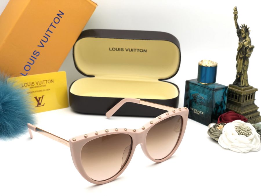 KÍNH MẮT NỮ CAO CẤP - LOUIS VUITTON Z1036W MÀU NÂU