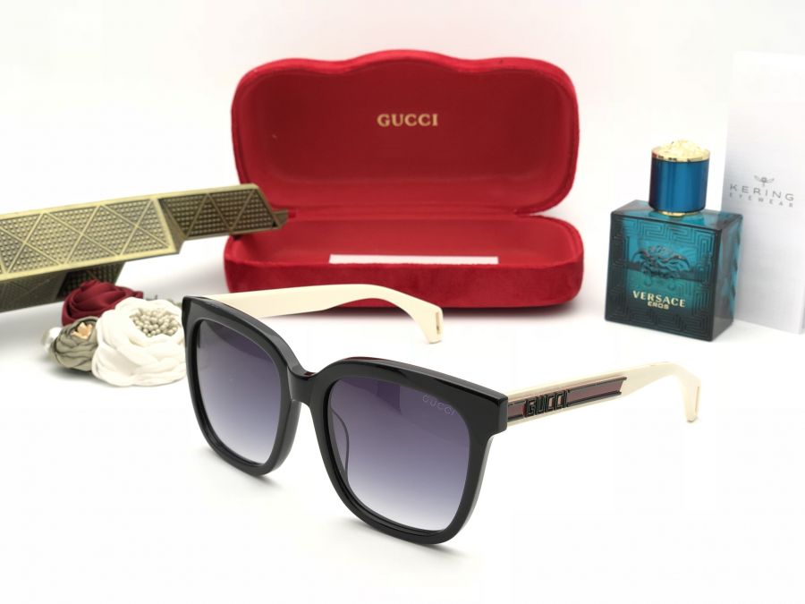 KÍNH MẮT CAO CẤP GUCCI - GG0461 MÀU ĐEN TRẮNG