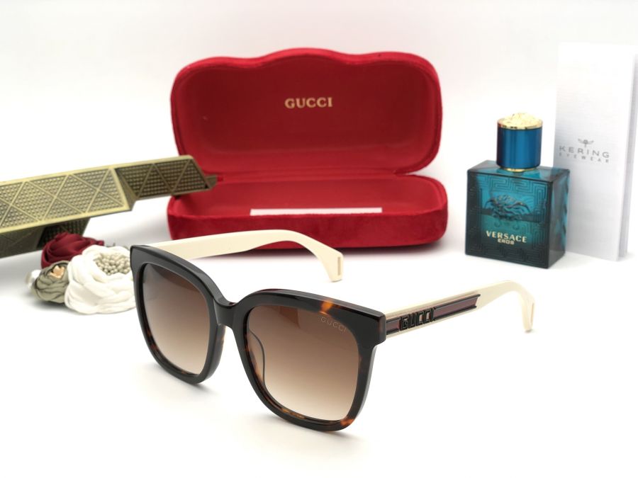 KÍNH MẮT CAO CẤP GUCCI - GG0461 MÀU ĐỒI MỒI