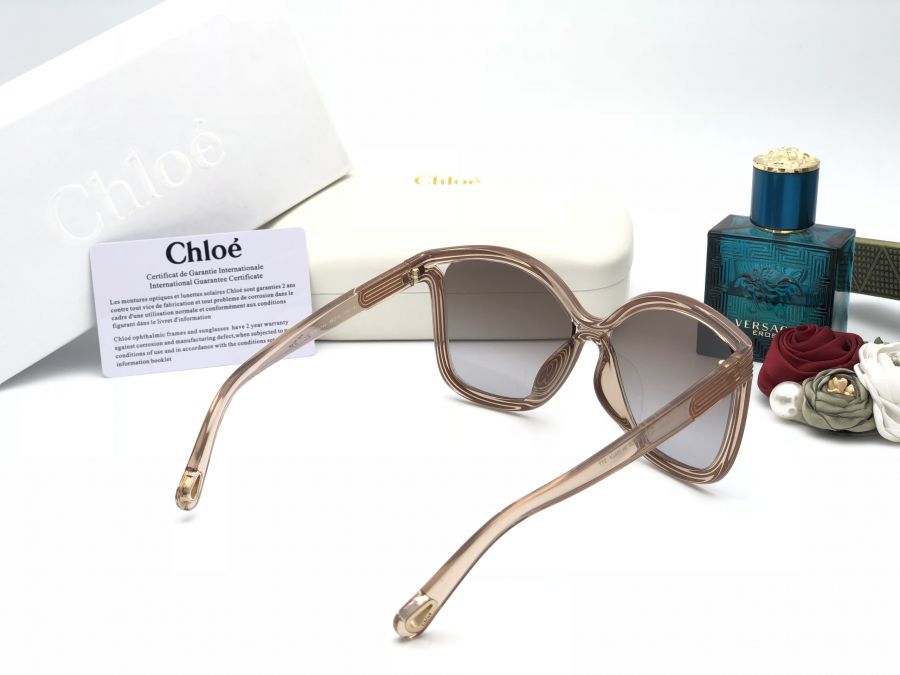 KÍNH MẮT CAO CẤP CHLOE - CE737S MÀU NÂU ĐEN NHẠT