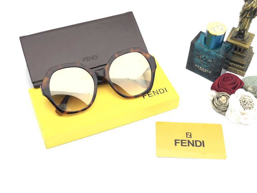 KÍNH MẮT CAO CẤP FENDI - FF0332/S MÀU ĐỒI MỒI