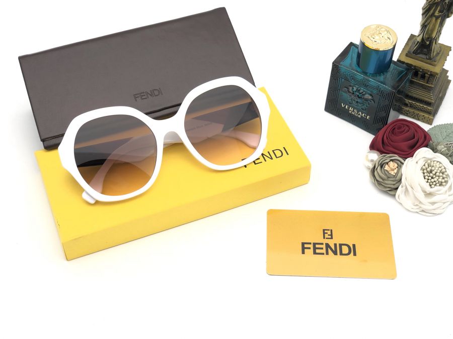 KÍNH MẮT CAO CẤP FENDI - FF0332/S MÀU TRẮNG