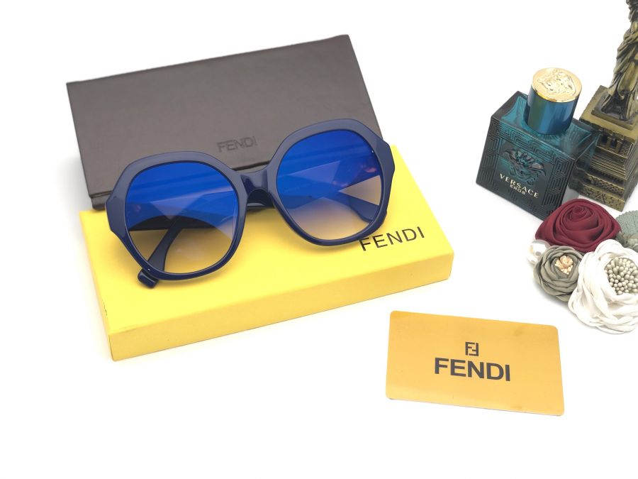 KÍNH MẮT CAO CẤP FENDI - FF0332/S MÀU XANH