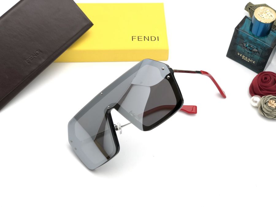 KÍNH MẮT CAO CẤP FENDI - FF0366/S MÀU ĐEN MẮT BẠC